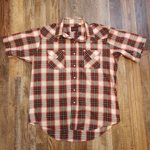 Plains Western Wear Button Down